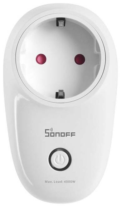 Produktbild Sonoff Router S26 Smart rosette controlled by WiFi - 230VAC 4000W 16A