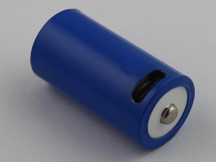 Actual product image AccuCell Rechargeable battery 16340, CR123, with USB-C charging port (700 mAh, Rechargeable battery)