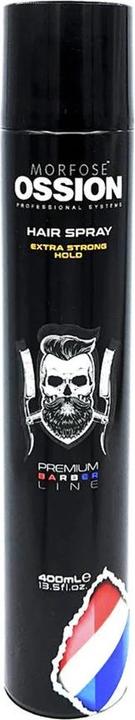 Produktbild Morfose Ossion Hairspray Extra Strong very strong fixing hairspray 400ml (400 ml)