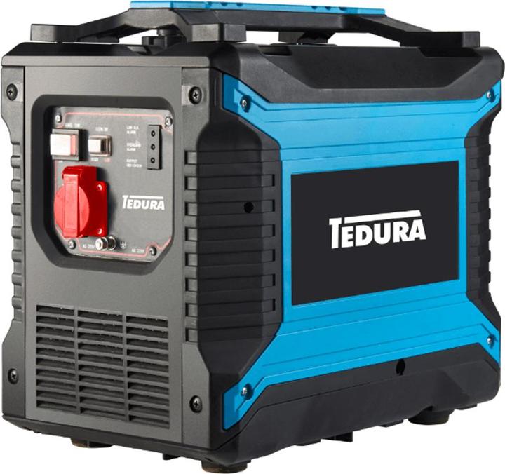 Actual product image Tedura Stromgenerator (2000 W, 4 l)