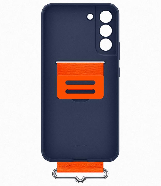 Image du produit Samsung Couvercle en silicone avec boucle (Samsung Galaxy S22+)