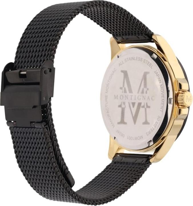 Image du produit Montignac Montre Round (Montre analogique, 42 mm)