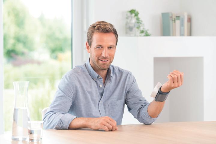 Actual product image Beurer BC 21 (Blood pressure monitor wrist)