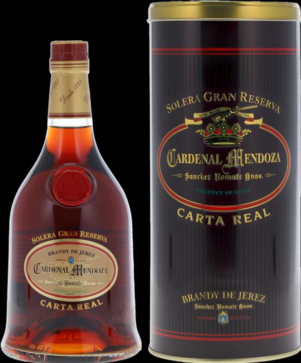 Cardenal Mendoza Carta Real (1 x 70 cl)