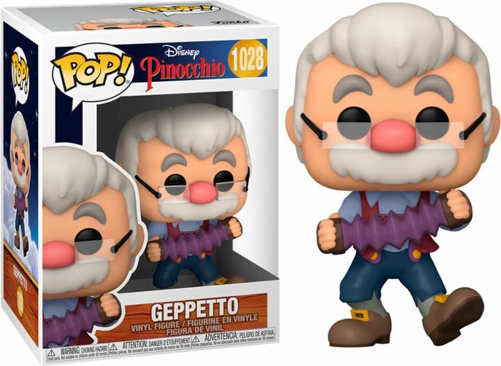 Image du produit Funko POP! - Pinocchio - 80th Anniversary: Geppetto w. Accrdion
