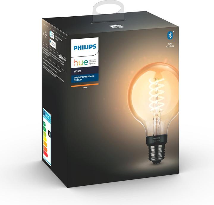 Image du produit Philips Hue White BT (E27, 7 W, 550 lm, 1 x, G)