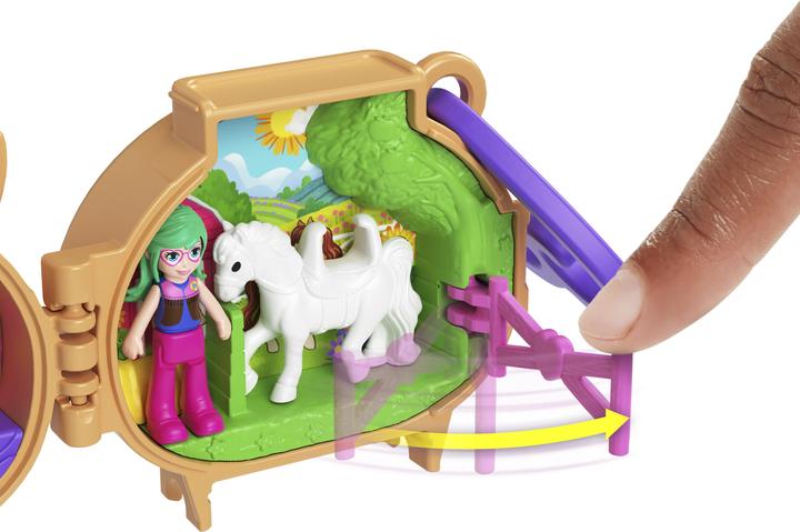 Actual product image Polly Pocket Pet Connects Horse