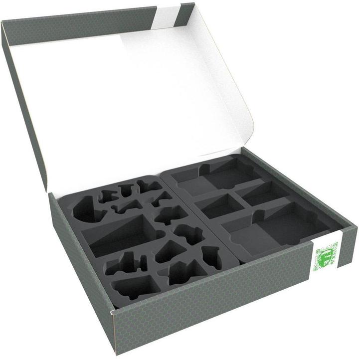 Image du produit Feldherr FSLB055P04 - Boîte de rangement FSLB055 pour Forteresse de Blackstone : Escalation (Mousse)