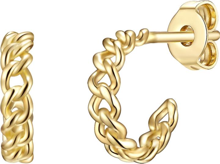 Glanzstücke München Damen Sterling Silber gelbgold - 15798 (Sterling Silber)