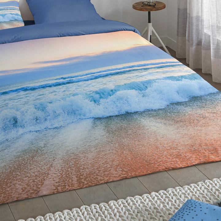 Produktbild Traumschlaf Meer und Strand (Bettwäsche Set, 135x200 cm + 80x80 cm)