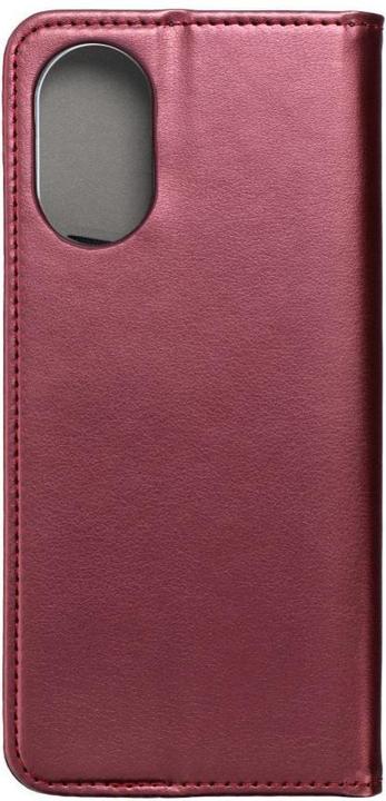 Immagine prodotto Book case OEM SMART MAGNETO Book case for OPPO A18 / A38 burgundy (Oppo A38, Oppo A18)