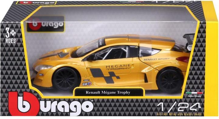 Actual product image Bburago Renault Megane Trophy