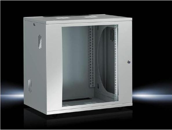 Produktbild Rittal FlatBox (12 HE, 19 Zoll Rack)