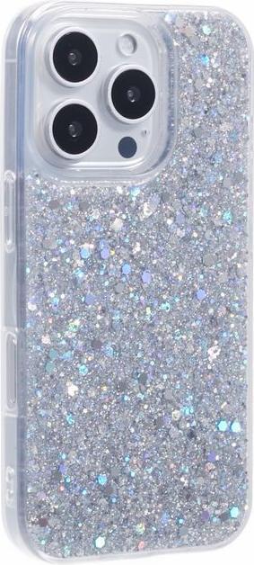 Produktbild MU Style Glitzer TPU Softcase Series Hülle (Apple iPhone 16 Pro Max)