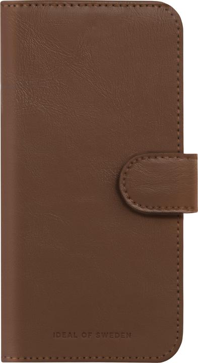 Actual product image iDeal Of Sweden iPhone 15 Pro Magnet Wallet +, Brown (Apple iPhone 15 Pro)