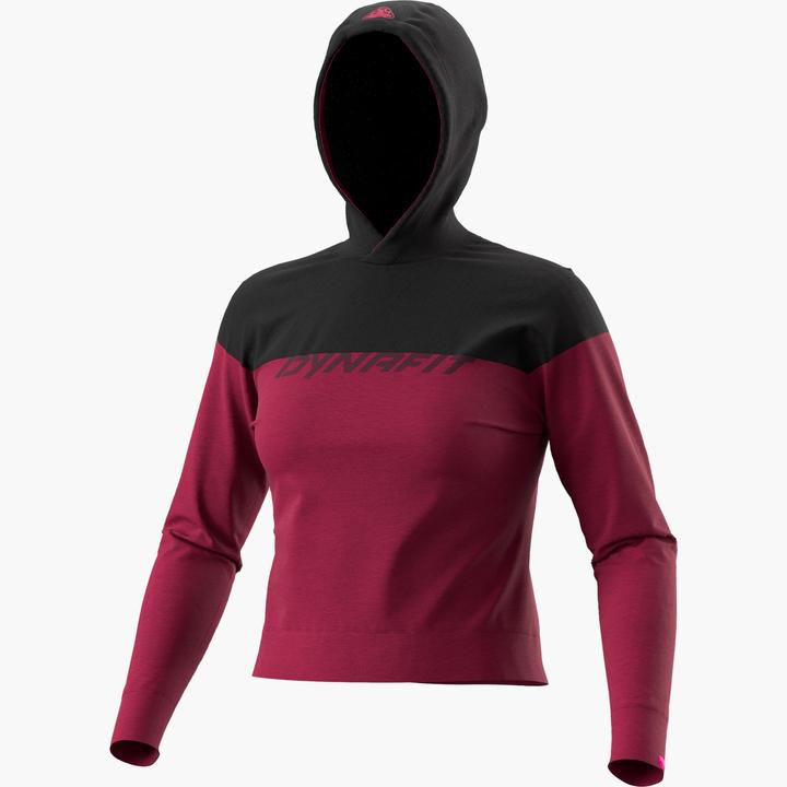 Actual product image Dynafit 24/7 DRIRELEASE HOODY, Ladies (XL)