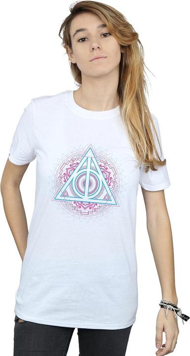Produktbild Neon Deathly Hallows TShirt (XXL)