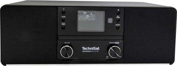 Produktbild TechniSat DAB+ Radio DigitRadio 370 CD BT (DAB+, UKW, Bluetooth)