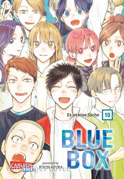 Actual product image Blue Box 10 (German, Kouji Miura, Antje Bockel, 2024)