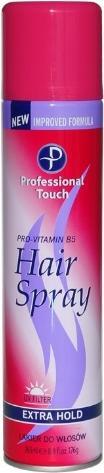 Actual product image Professional Touch - Hair Spray Hairspray Extra Hold 265ml (265 ml)
