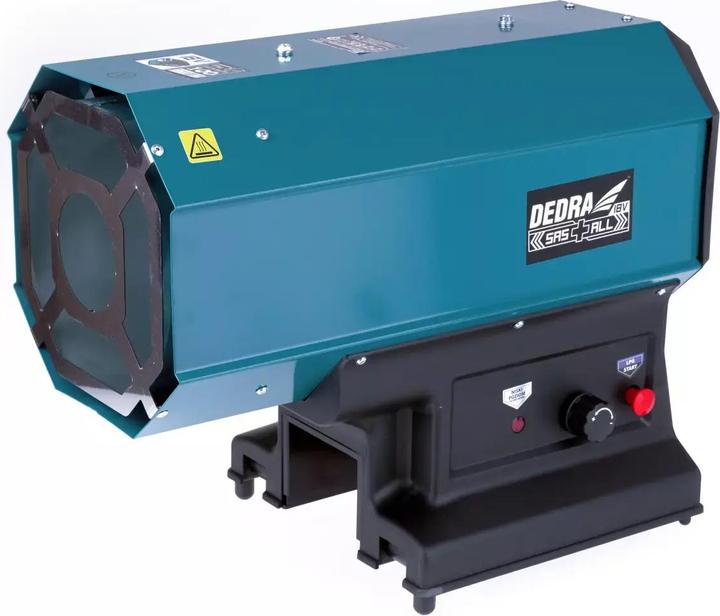 Produktbild Dedra Gas heater 9-20kW 18V (20000 W)