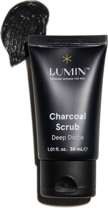 Produktbild Lumin Skincare Charcoal Scrub Deep Detox (30ml) (Peeling, 30 ml)
