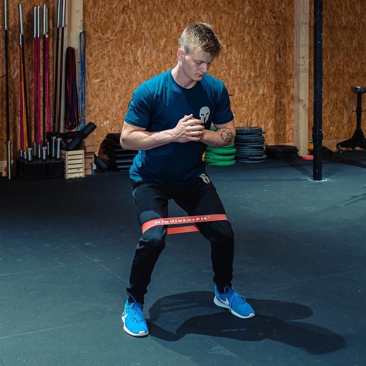 Actual product image Gladiatorfit Mini Resistance Band (0.60 m, Medium)