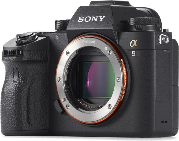 Actual product image Sony Alpha 9 Body (24 Mpx, Full frame)