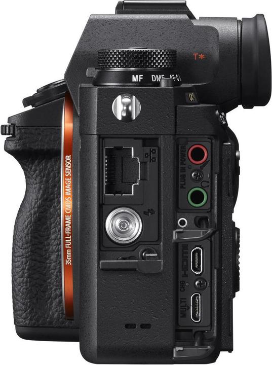 Actual product image Sony Alpha 9 Body (24 Mpx, Full frame)