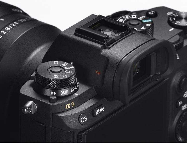 Actual product image Sony Alpha 9 Body (24 Mpx, Full frame)