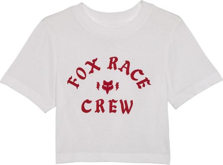 Image du produit Fox Tee 24 W Race Crew Baby Ss Wht (S)