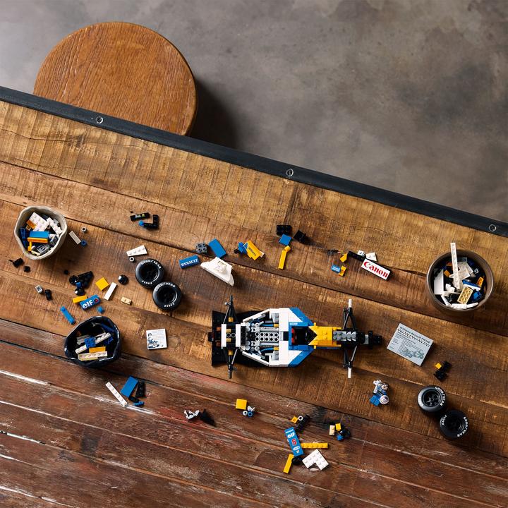 Image du produit LEGO Williams Racing FW14B mit Nigel Mansell (10353, LEGO Icons)