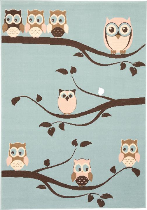Produktbild Pergamon Kinderteppich Trendline Eulen (160 x 225 cm)