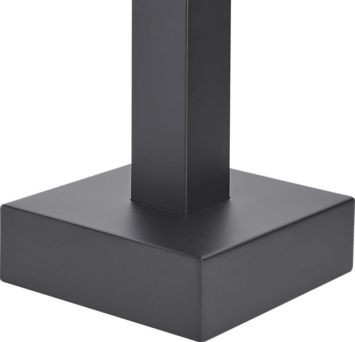 Actual product image Beliani Bath mixer free-standing matt black DELLA