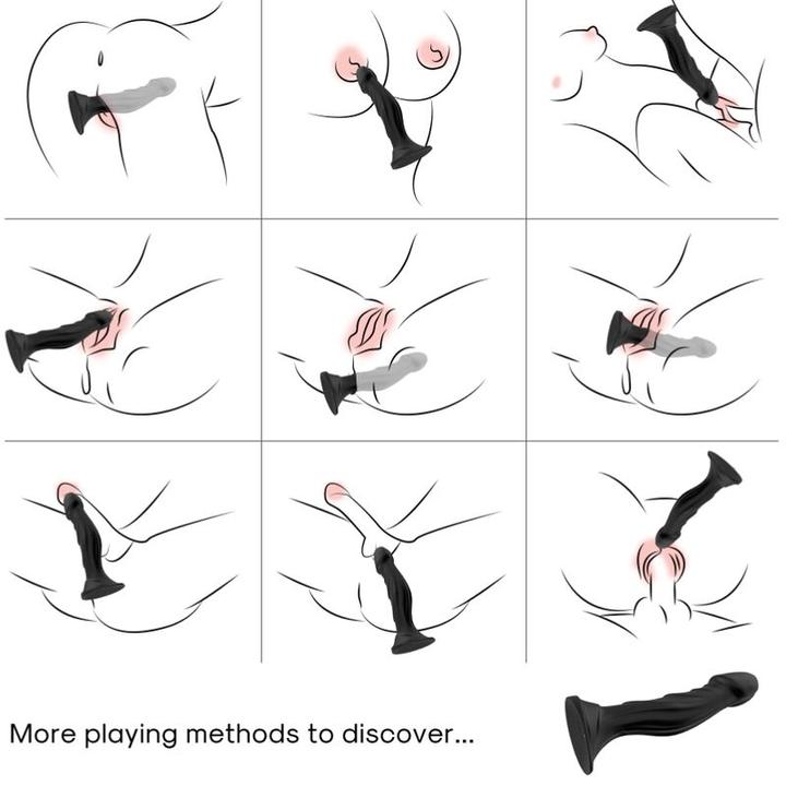 Produktbild Armony Dildo Vibrator & Anal Plug Fernbedienung Schwarz