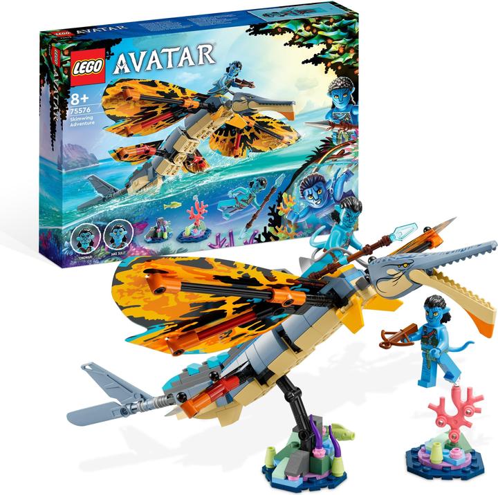 Produktbild LEGO Skimwing Abenteuer (75576, LEGO Avatar)