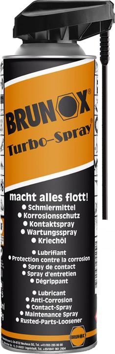 Brunox Olio penetrante Turbo-Spray (500 ml)