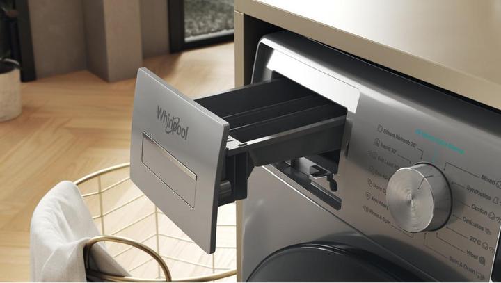 Actual product image Whirlpool Wasmachine W7 99s Silence Ee (9 kg, Left)