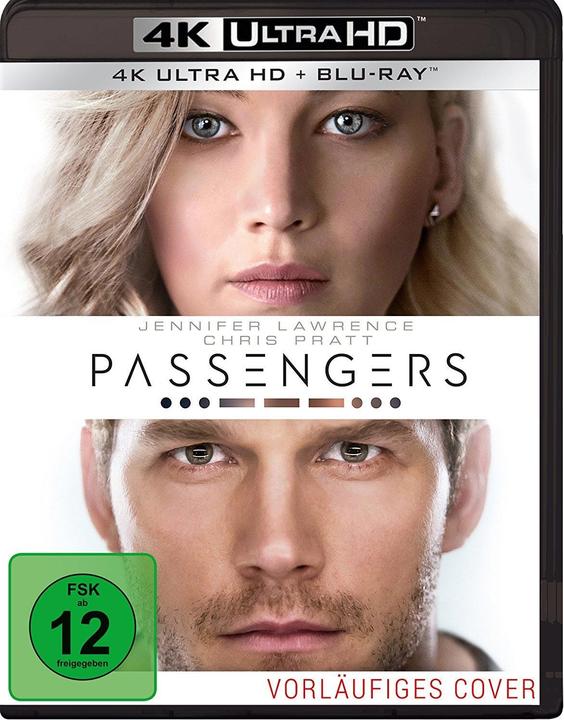 Actual product image Passengers (4k Blu-ray, 2016, German)