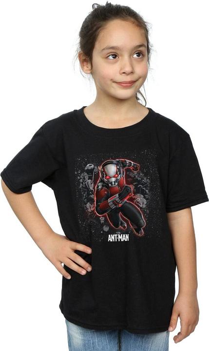Immagine prodotto Ant-Man Ants Running Maglietta Ragazze (128)