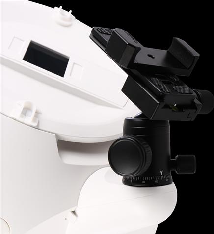 Actual product image Orangemonkie Smartphone Mount Kit für Smart Dome für Foldio360 Smart Dome (Protective film)