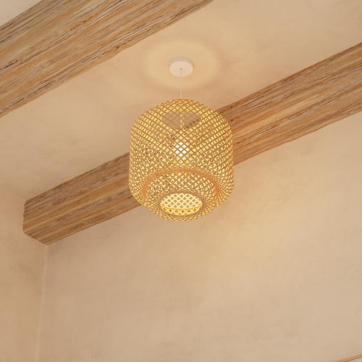 Actual product image Atmosphera Ceiling lamp Liby 40 W (E27)