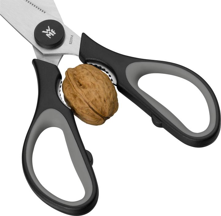 Produktbild WMF Küchenschere Haushaltsschere Allzweckschere 21cm Touch Sägeschliff schwarz (21 cm)