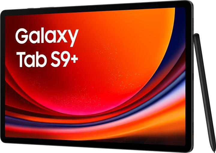 Image du produit Samsung Galaxy Tab S9+ (WLAN uniquement, 12.40", 512 Go, Gris graphite)
