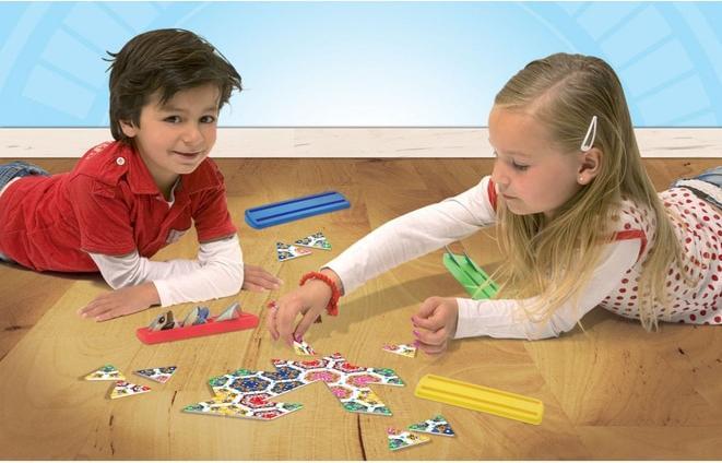 Actual product image Goliath Toys Triominos (German)