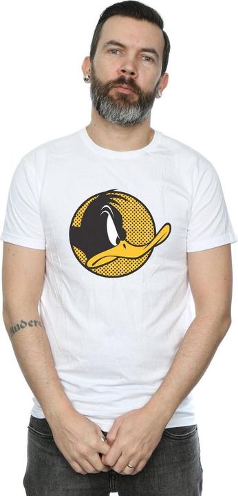 Image du produit Looney Tunes - T-shirt DAFFY DUCK DOTTED PROFILE - Homme (XL)