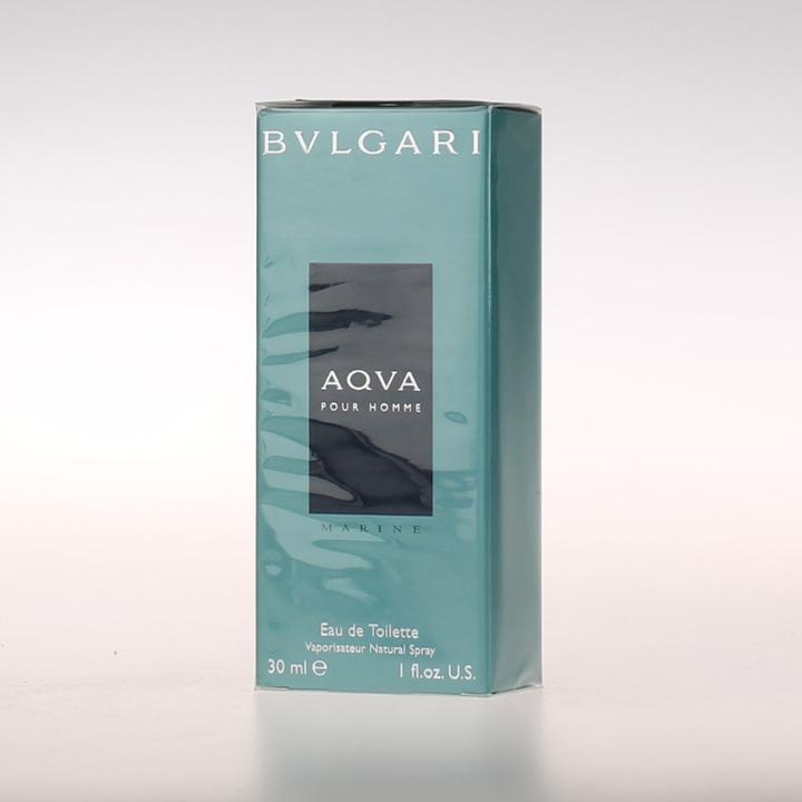 Actual product image Bulgari Aqva Marine (Eau de toilette, 30 ml)