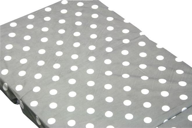 Actual product image IWH Kinder-Reisematratze - Punkte - ca. 120 x 60 x 5 cm
