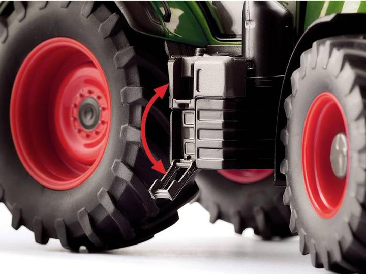 Actual product image Wiking Fendt 724 Vario with Cargo front loader