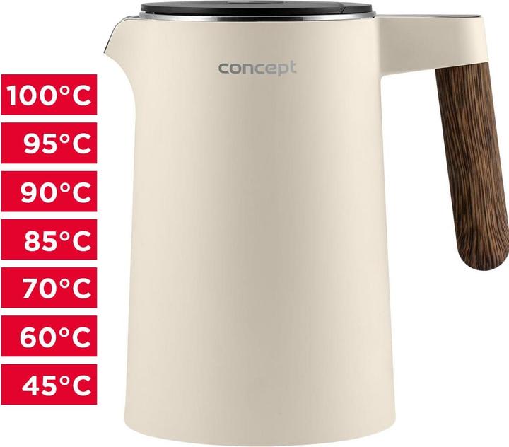 Produktbild Concept RK3304 (1.50 l, EU-Stecker)